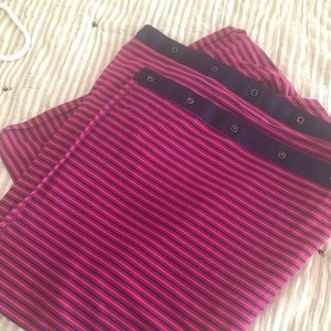 EUC LULULEMON Vinyasa Scarf Purple Stripe
